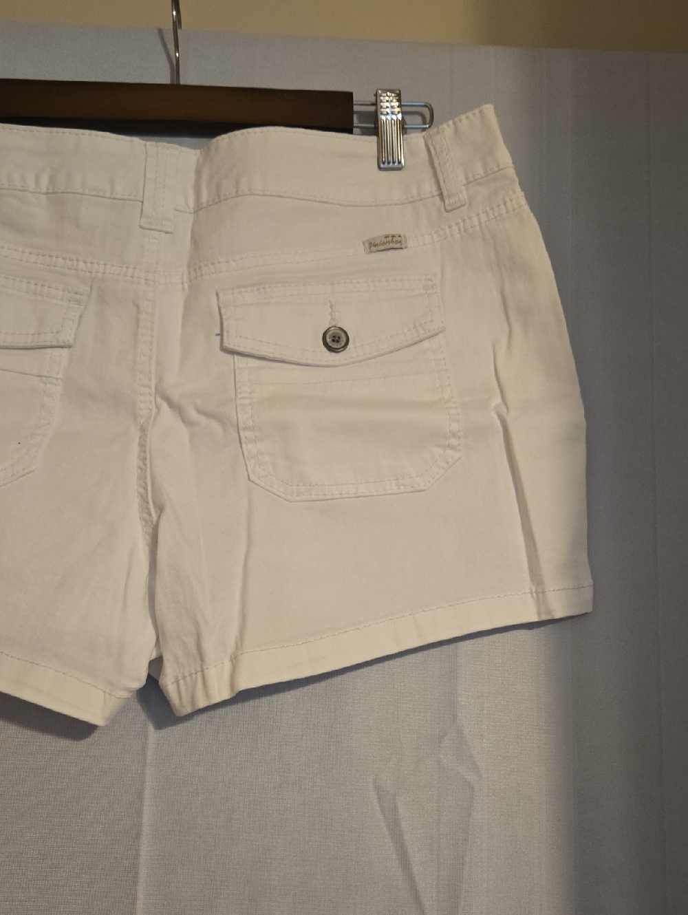 UNIONBAY White Delaney Jean Shorts Sz 13 NWT - Picture 5 of 7